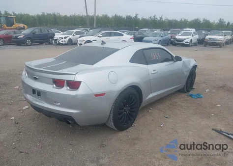 2013 Chevrolet Camaro 2Ls из США, поврежденный, VIN 2G1FA1E30D9148783